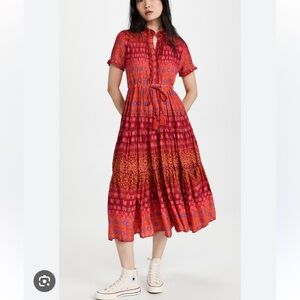 Free Prople Rare Feelings Maxi Dress sold out! Size xs